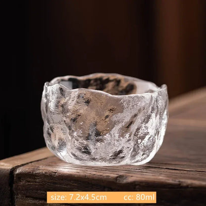 Japanese Glass Tea Cup