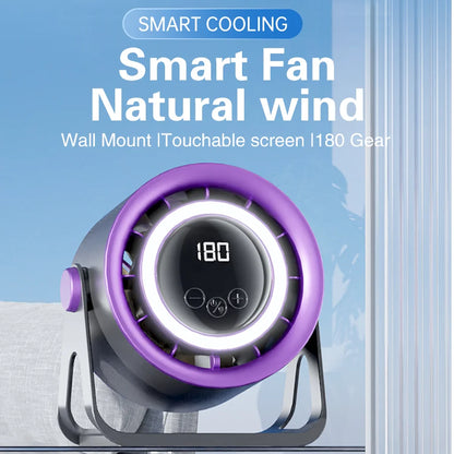 Small Desktop Fan