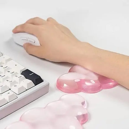 Cloud Wrist Rest for Keyboard and Mouse