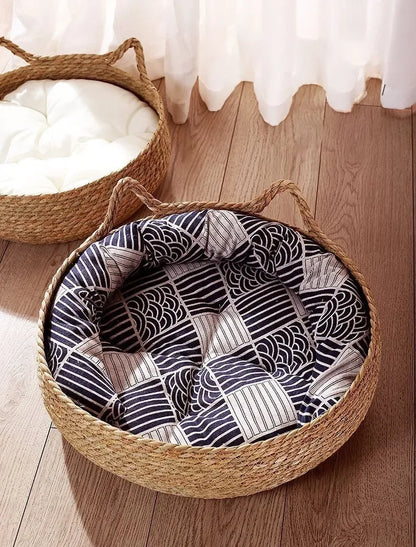 Handmade Vine Woven Pet Nest