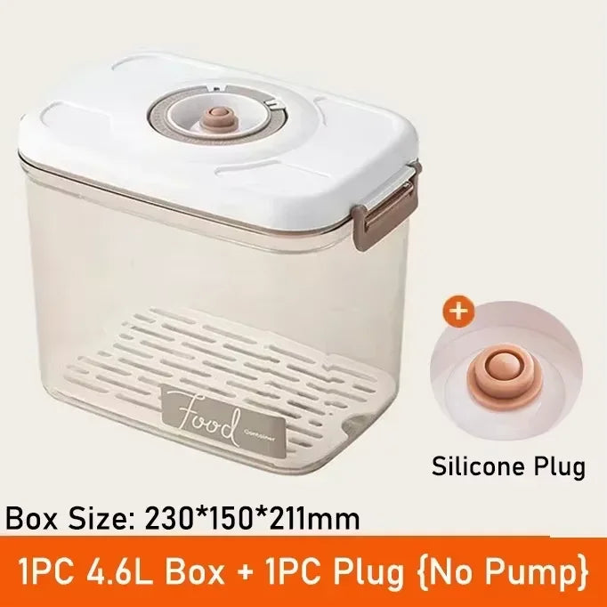 Vacuum Food Storage Box Fresh-Keeping