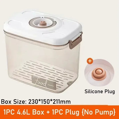 Vacuum Food Storage Box Fresh-Keeping