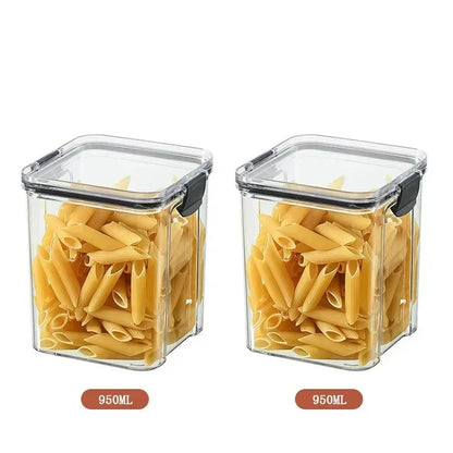 Kitchen Stackable Sealed Storage Containers