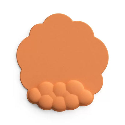 Silicone Cloud Shaped Mouse and Keyboard Rest