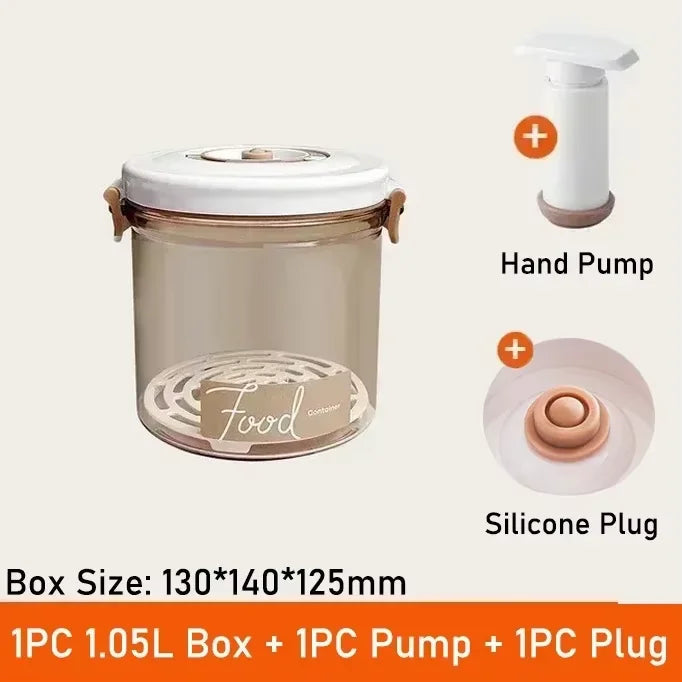 Vacuum Food Storage Box Fresh-Keeping