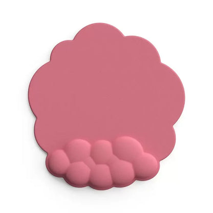 Silicone Cloud Shaped Mouse and Keyboard Rest