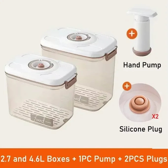 Vacuum Food Storage Box Fresh-Keeping