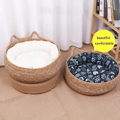 Handmade Vine Woven Pet Nest