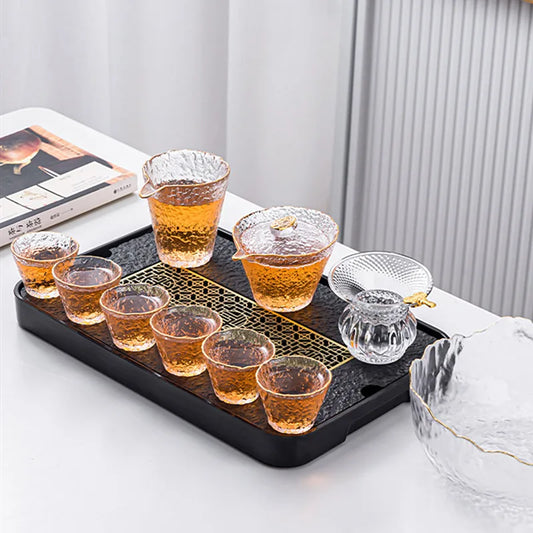 Luxury Glass Tea Set