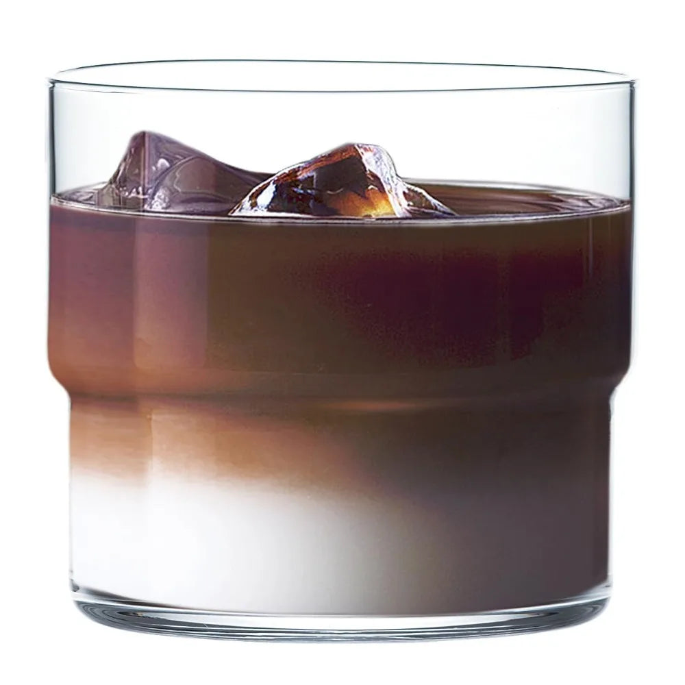 Double-layer Old-fashioned Water Cup