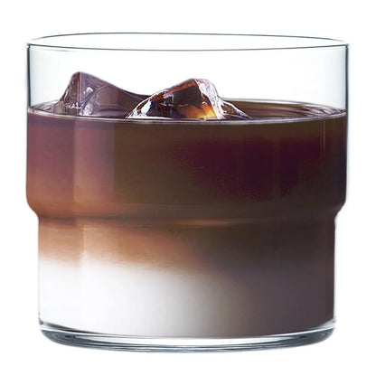 Double-layer Old-fashioned Water Cup