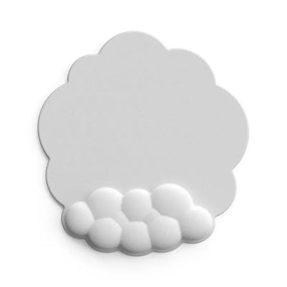 Silicone Cloud Shaped Mouse and Keyboard Rest