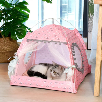 Pet Flower Tent Nest