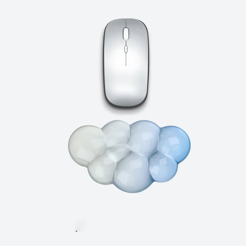 Cloud Wrist Rest for Keyboard and Mouse