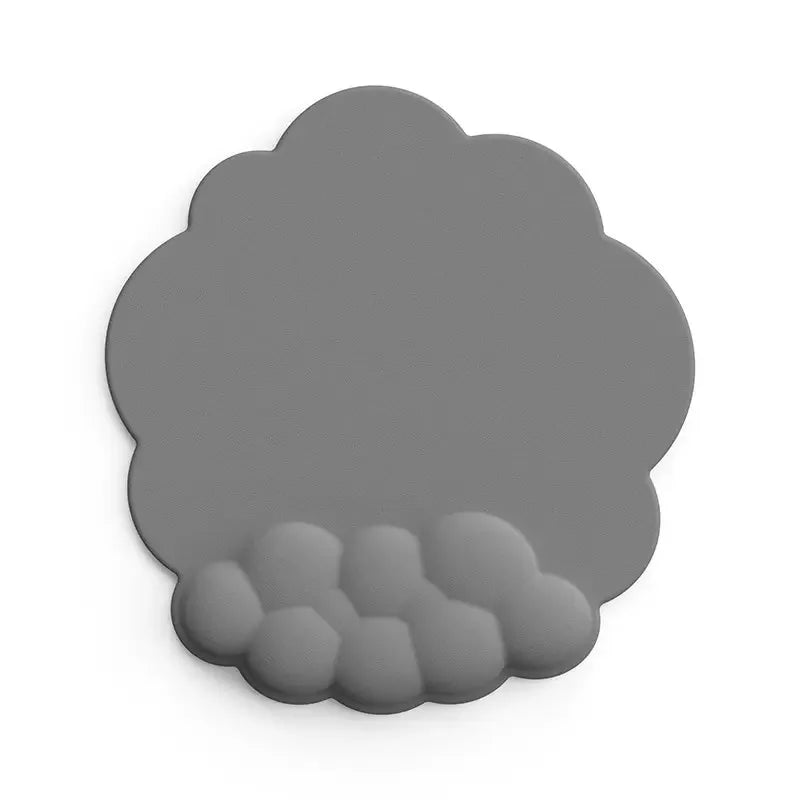Silicone Cloud Shaped Mouse and Keyboard Rest