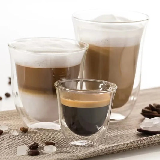 Double Wall Coffee and Espresso Cup