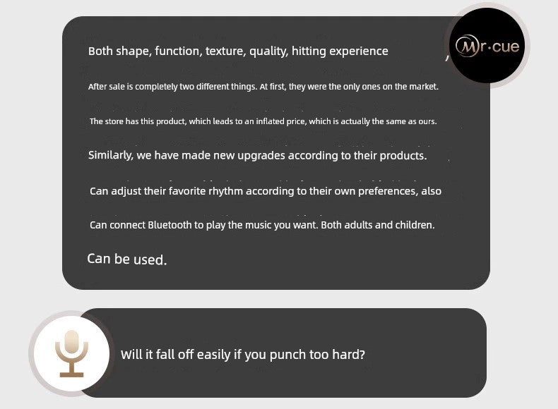 Smart Music Boxing Machine