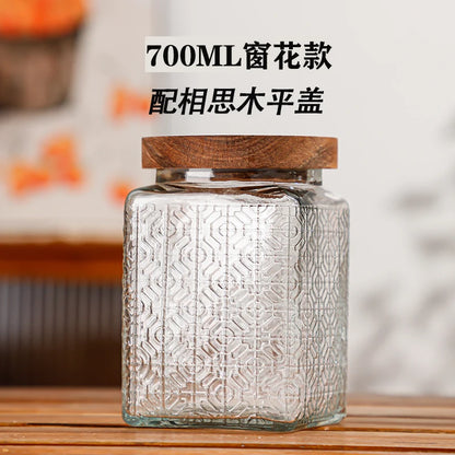 Pattern Glass Container