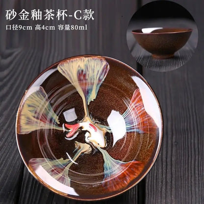 Kiln Change Ceramic Teacup