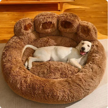 Bear Claw Shape Pet Sofa