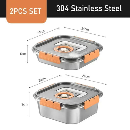 Vacuum Food Storage Box Fresh-Keeping