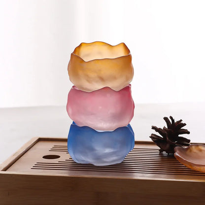 Flower Tea Cups