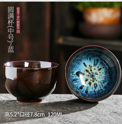 Kiln Change Ceramic Teacup