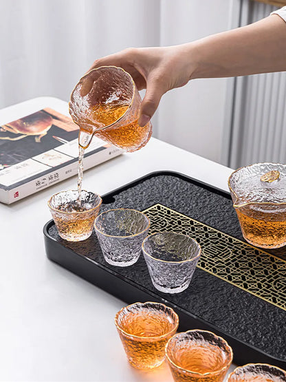 Luxury Glass Tea Set