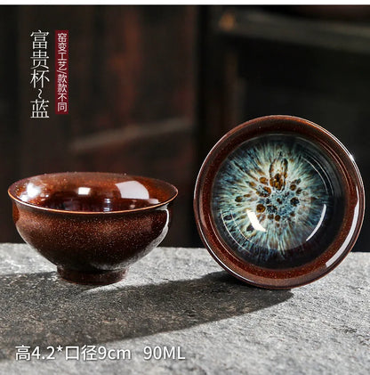 Kiln Change Ceramic Teacup