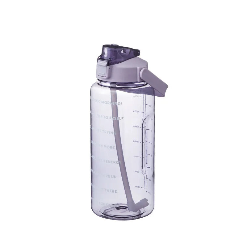 Motivational Hydration Water Bottle