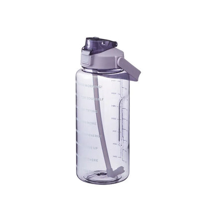 Motivational Hydration Water Bottle