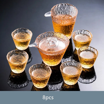 Luxury Glass Tea Set