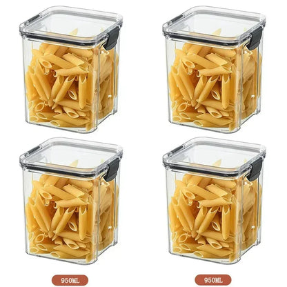 Kitchen Stackable Sealed Storage Containers