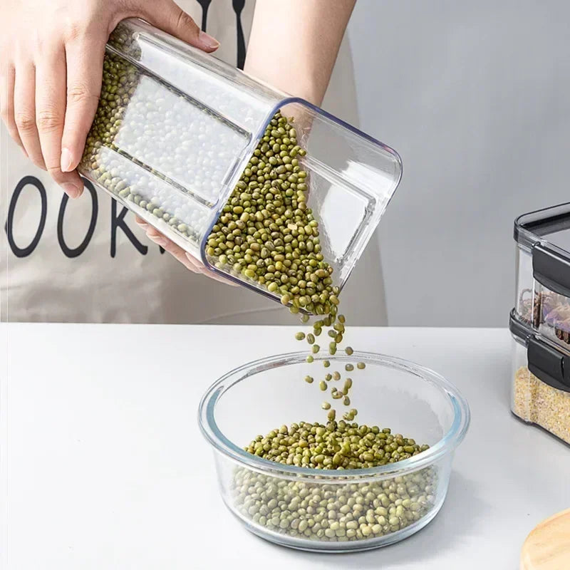 Kitchen Stackable Sealed Storage Containers