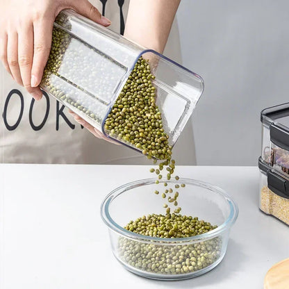 Kitchen Stackable Sealed Storage Containers