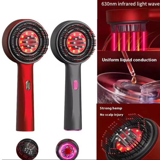 Electric Vibration Massage Comb