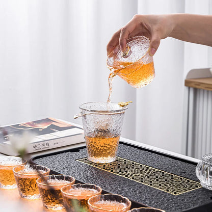 Luxury Glass Tea Set
