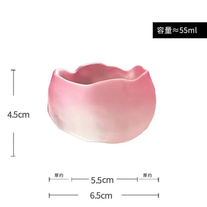 Flower Tea Cups