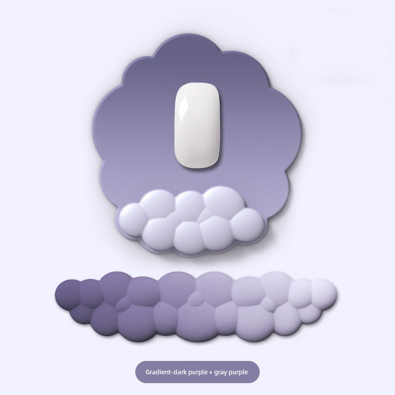 Silicone Gradient Mouse and Keyboard Pad