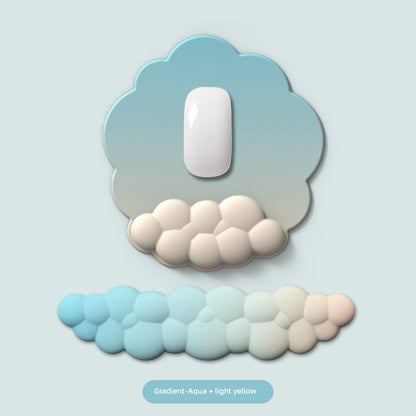 Silicone Gradient Mouse and Keyboard Pad