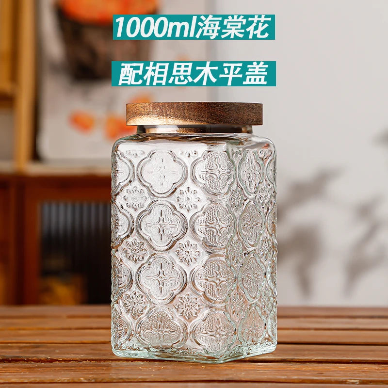 Pattern Glass Container