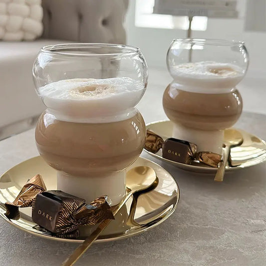 Latte Bubble Ball Cups