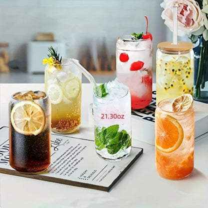Glass Reusable Drinking Cups