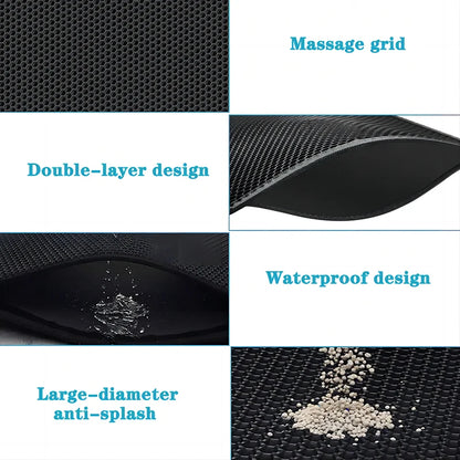 Double Layer Cat Litter Pad