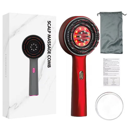 Electric Vibration Massage Comb