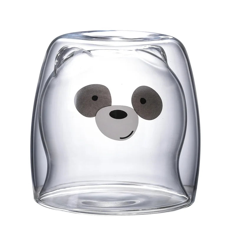 Cute Glass Coffee Cups