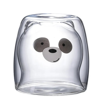 Cute Glass Coffee Cups