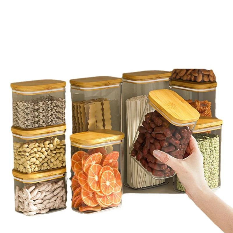 Square Sealed Plastic Food Container