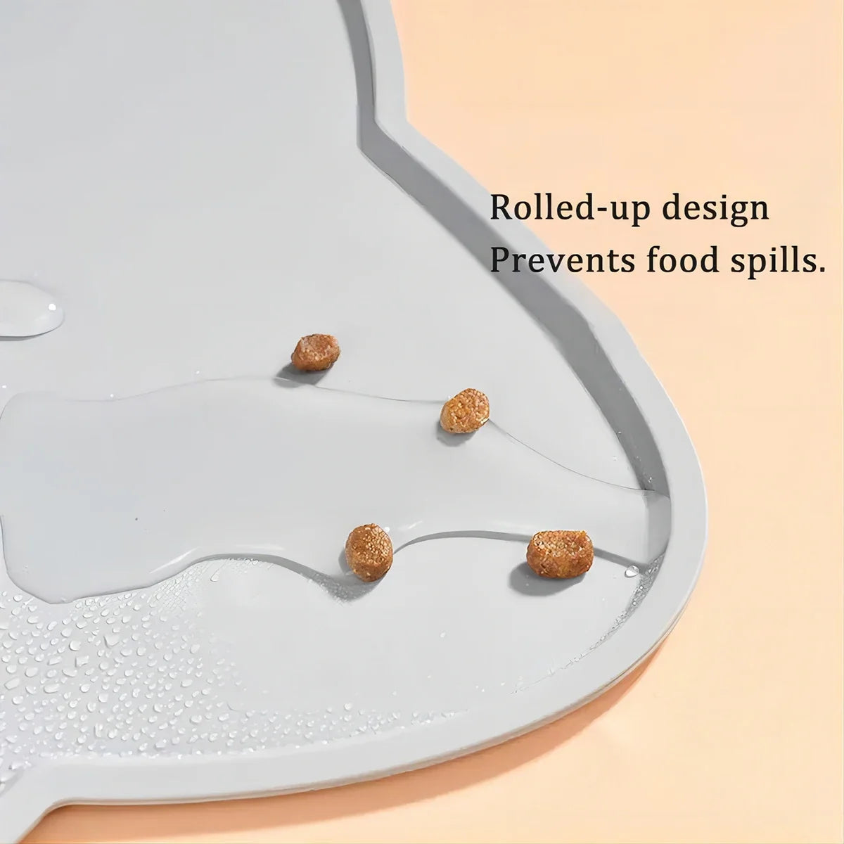 Silicone food mat