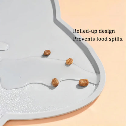 Silicone food mat